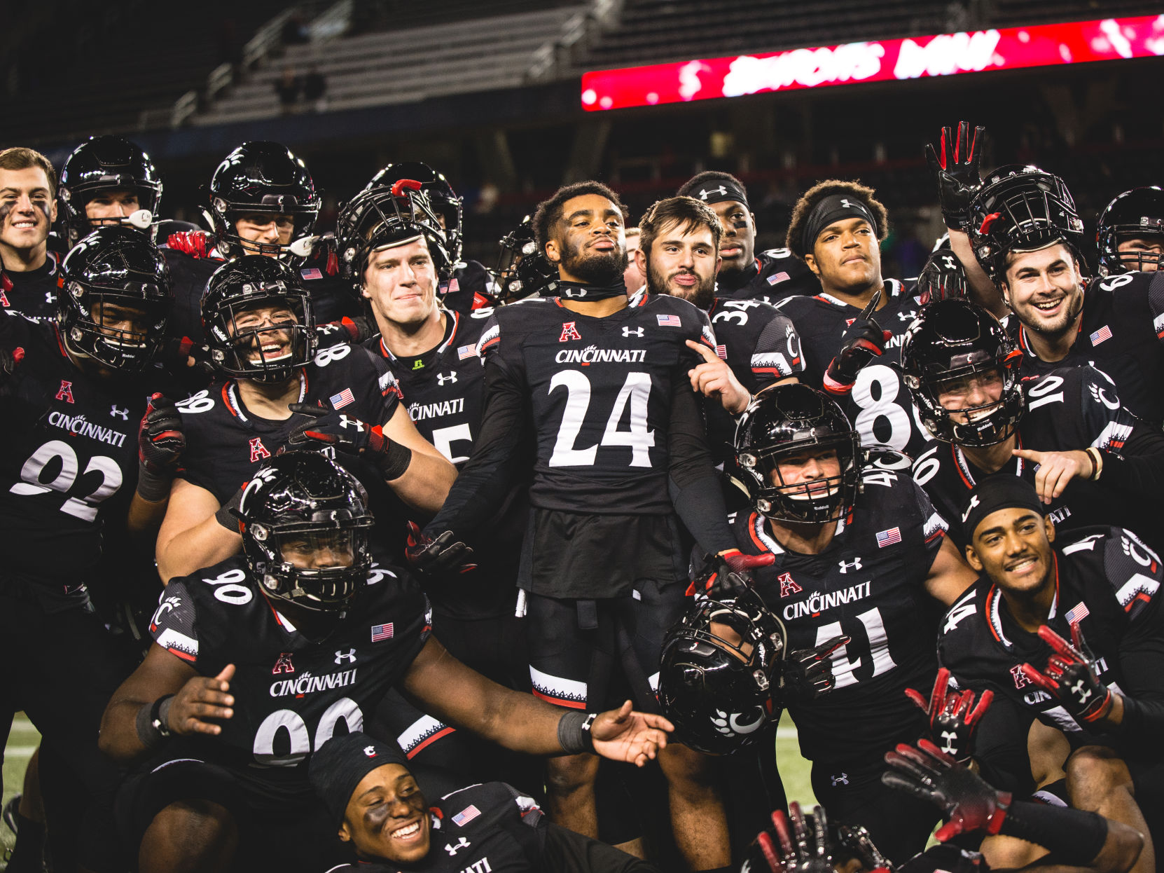 UC vs. ECU - Nov. 23, 2018